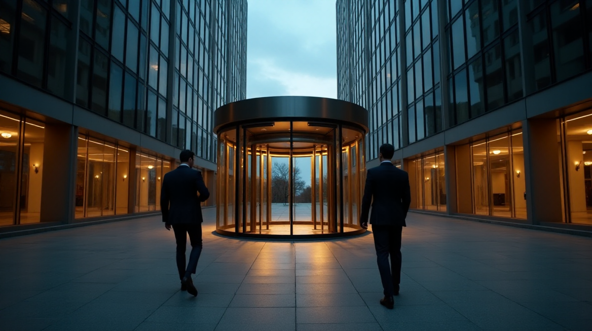 The Revolving Door Is a Feature, Not a Bug
