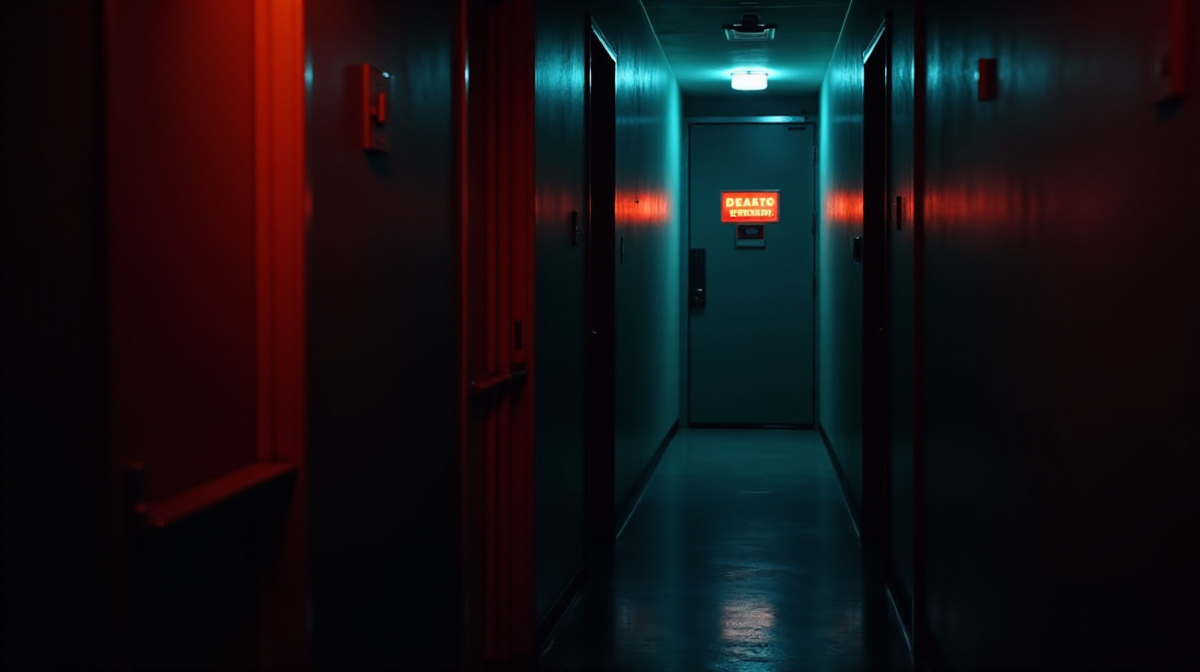 The Locked Emergency Room
