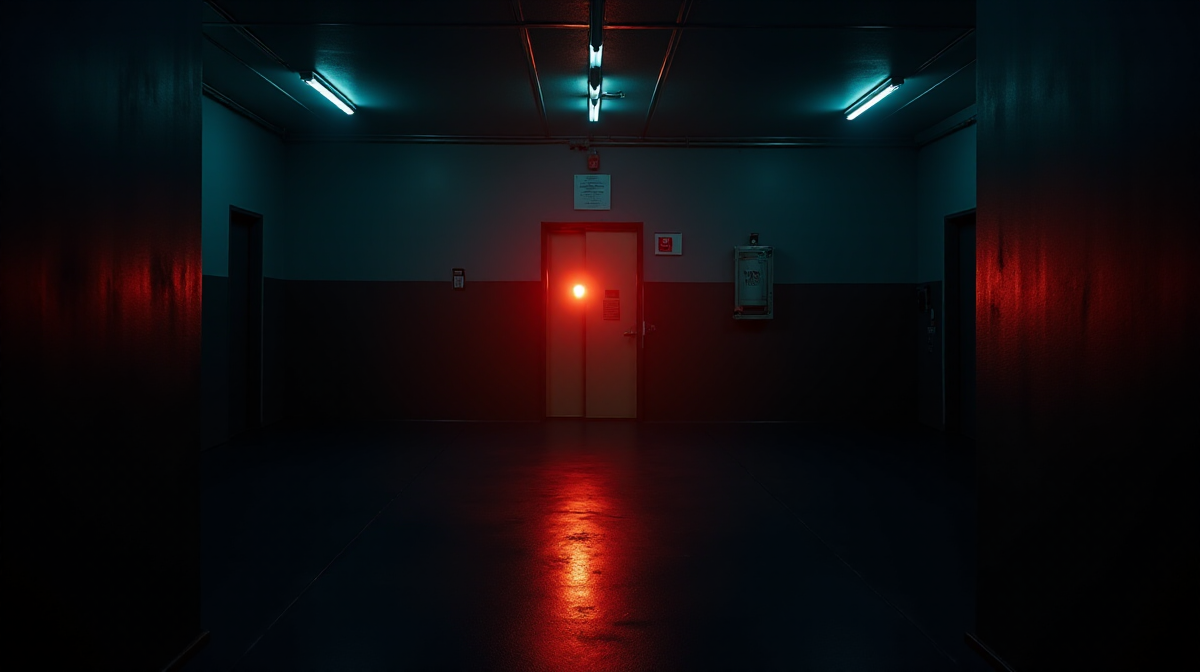 The Locked Emergency Room
