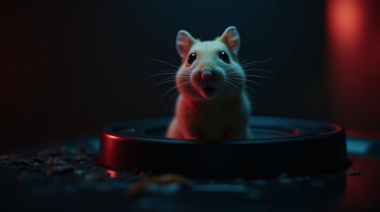 The Hamster Wheel That Speeds Up