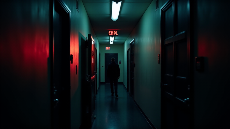 The Locked Emergency Room