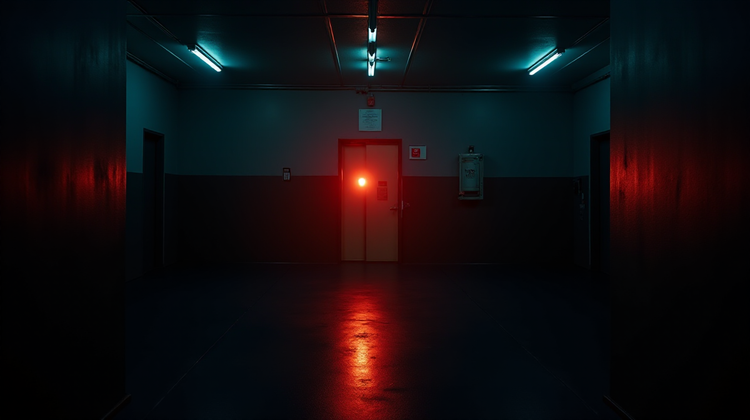 The Locked Emergency Room